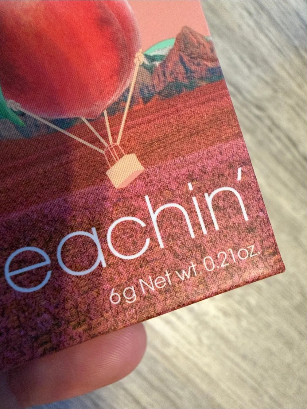 Benefit Peachin' Blush - Peach Pink Shade $34 retail